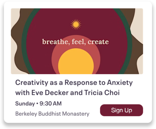 Creativity as a Response to Anxiety with Eve Decker and Tricia Choi